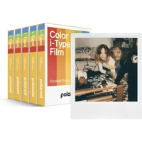 Polaroid Color Film i-Type (5 pack) - Filmy pro instantní fotoaparáty