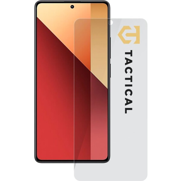 Tactical Glass Shield 2.5D sklo pro Xiaomi Redmi Note 13 Pro 4G/5G čiré