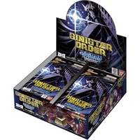 Digimon Card Game Sinister Order EX-10 Extra Booster Box (24 boosterů) - Sběratelské karty a nálepky
