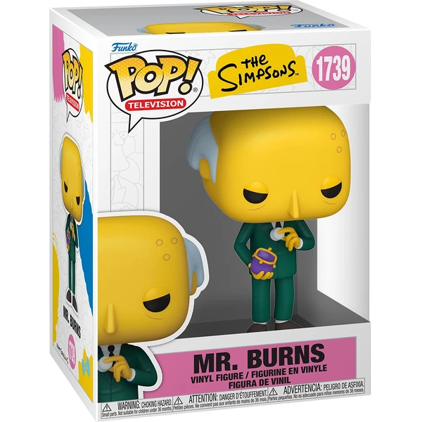 Funko POP! #1739 TV: Simpsons S11 - Mr.Burns - Funko POP! - Obrázek RM7H000K01