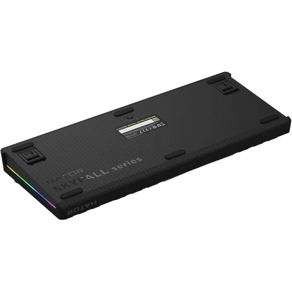 HATOR Skyfall 80 PRO wireless herní klávesnice šedo-černá - Klávesnice - Obrázek RM7K000K01