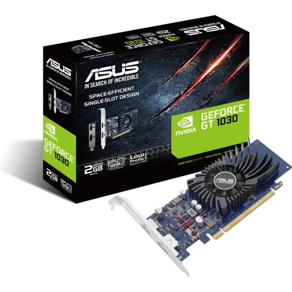 ASUS NVIDIA GeForce GT1030-2G-BRK - Grafické karty - Obrázek RMFUF00101