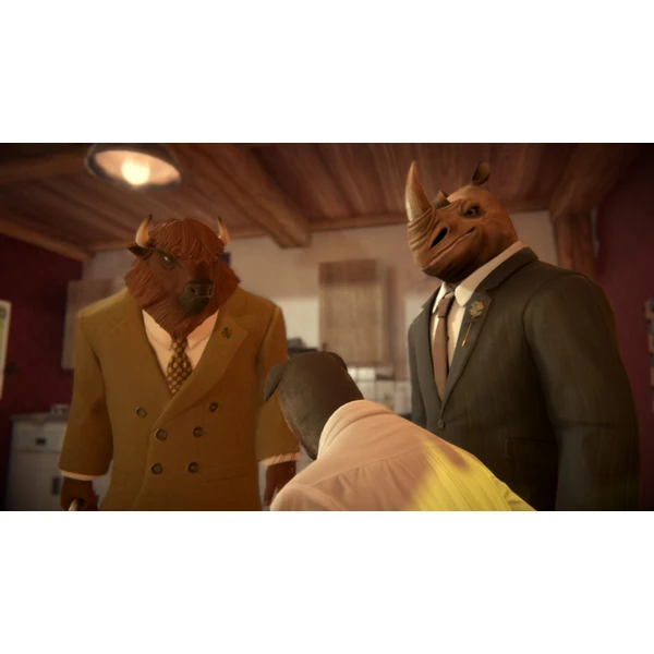 Blacksad: Under the Skin (SWITCH) - Hry pro Nintendo Switch - Obrázek RMJ3100201
