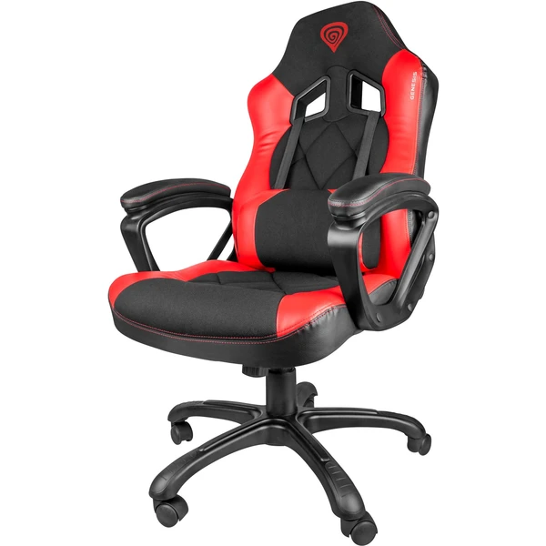 Genesis Nitro 330 Herní židle červená - Židle - Obrázek RMMB300401
