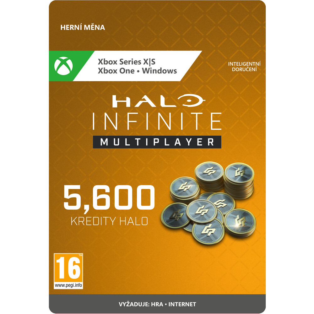 Halo Infinite: 5000 Halo Credits +600 Bonus (PC/Xbox)