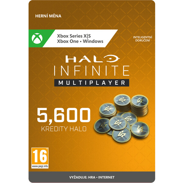 Halo Infinite: 5000 Halo Credits +600 Bonus (PC/Xbox)