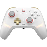 GameSir Cyclone 2 multiplatformní herní ovladač bílý (PC/NSW/NSW2/mobile) - Herní ovladače