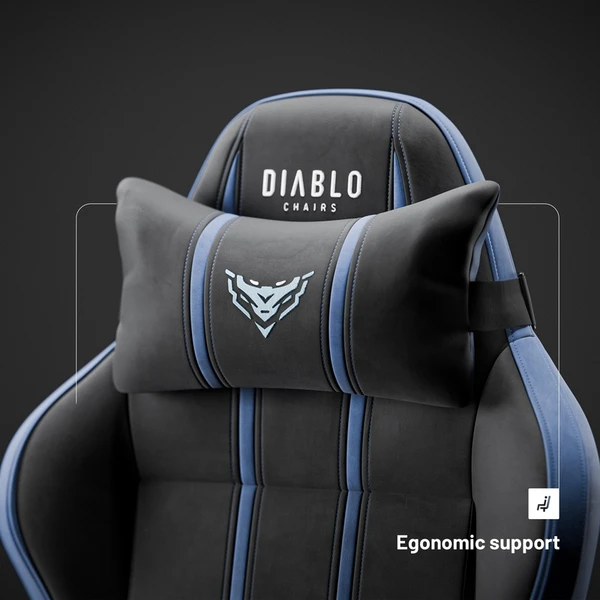 Diablo X-One 2.0 Normal Size herní židle nočně modrá - Židle - Obrázek RN2G000K01