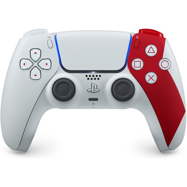 DualSense Wireless Controller God of War 20th Anniversary Limited Edition Bílá/Červená