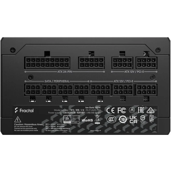 Fractal Design Ion Gold 750W - Zdroje - Obrázek RN87700301