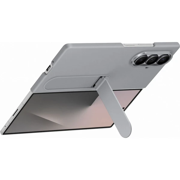 Samsung Silicone Case ochranný kryt Galaxy Z Fold7 šedý - Pouzdra - Obrázek RNGE000K01