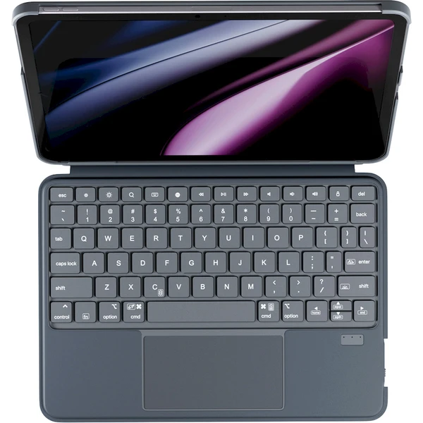 Epico UltraBoard podsvícená klávesnice s pouzdrem pro Apple iPad 10,9"/11" CZ šedá - Pouzdra s klávesnicí - Obrázek RNHJ000K01