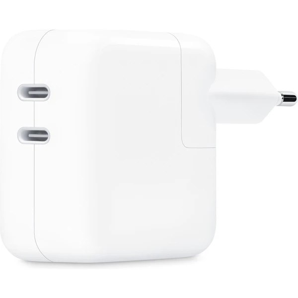 Apple 35W dvouportový USB-C napájecí adaptér - Nabíječky - Obrázek RNI3000N01