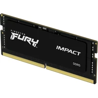 Kingston FURY Impact DDR5 16GB 6000MT/s CL38 SO-DIMM (1x16GB) XMP - Operační paměti