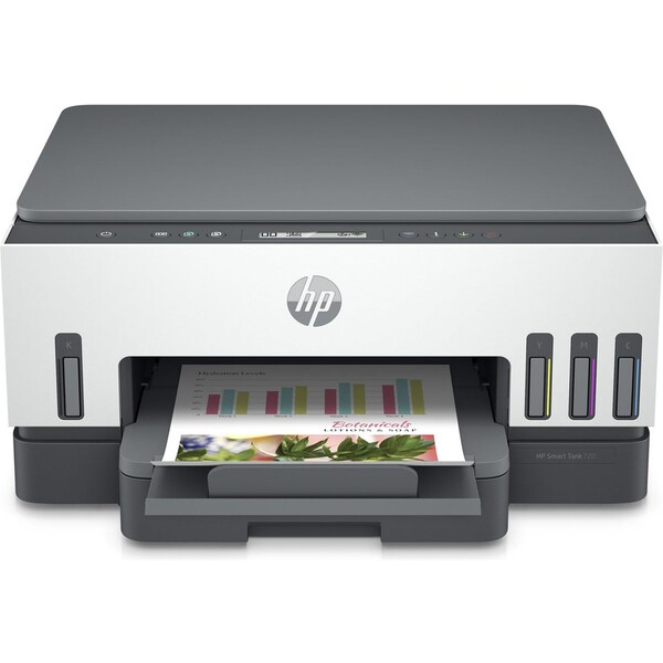 HP All-in-One Ink Smart Tank 720 6UU46A Bílá