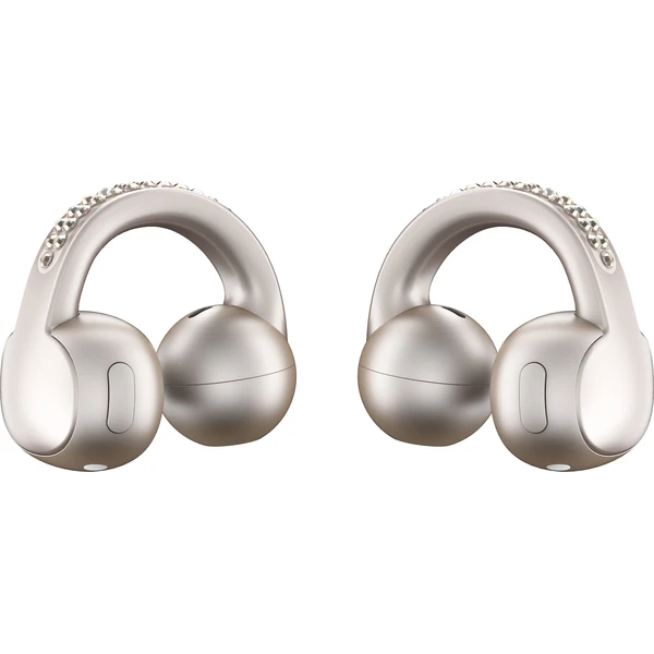 Motorola Moto Buds Loop (Sound By BOSE) bezdrátová sluchátka Swarovski crystals béžová - Sluchátka - Obrázek RNNK000K01
