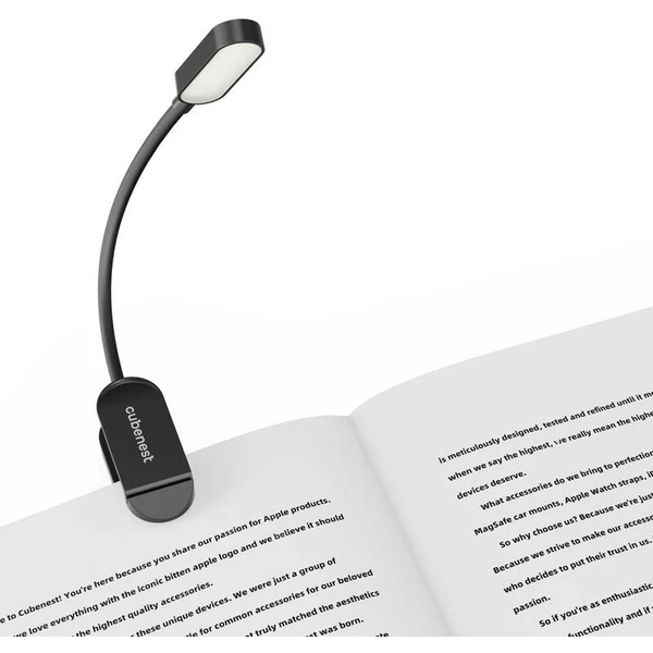 Cubenest LTW02 Clip Lamp mini nabíjecí LED lampička s klipem - Lampičky - Obrázek RNTE000K01