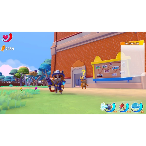Leo the Firefighter Cat (Switch) - Hry pro Nintendo Switch - Obrázek RNX4000K01