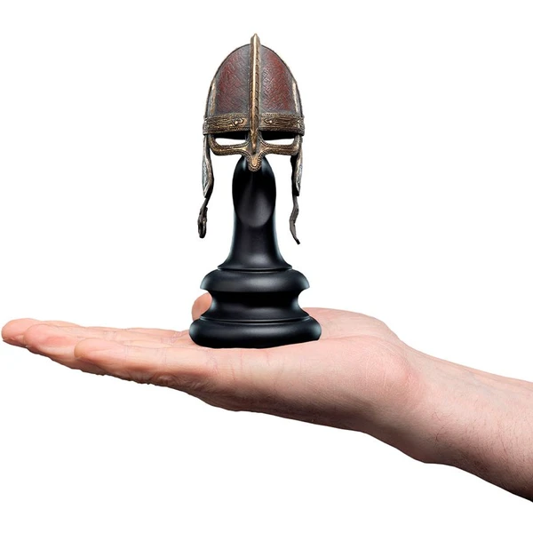 Replika Weta Workshop The Lord of the Rings Trilogy - Rohirrim Soldier's Helm Replica 1:4 Scale - Repliky - Obrázek RO40000J01
