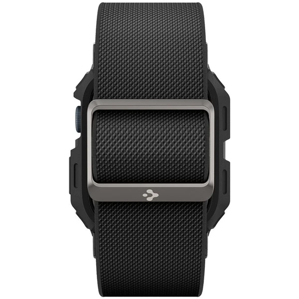 Spigen Lite Fit Pro řemínek Apple Watch 45/44mm matně černý - Řemínky - Obrázek ROA1000P01