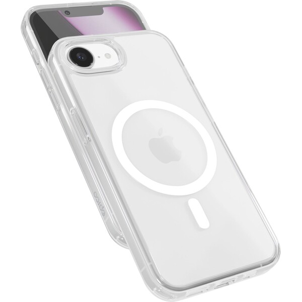 Kryt pro iPhone 16e Epico Mag+ Hero Case - průhledný