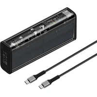 SHARGE Shargeek 140W powerbanka, 20000 mAh, LCD, černá - Powerbanky