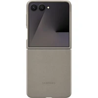 Samsung Kindsuit Case ochranný kryt Galaxy Z Flip7 šedohnědý - Pouzdra