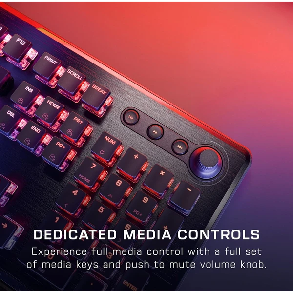 Turtle Beach Vulcan II herní klávesnice černá - Klávesnice - Obrázek ROLI000K01