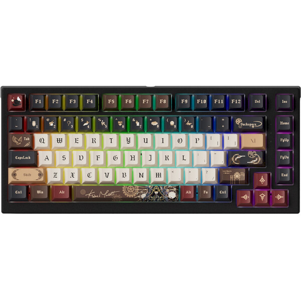 Akko TAC75 Lord of Mysteries 6978414650439 Černá