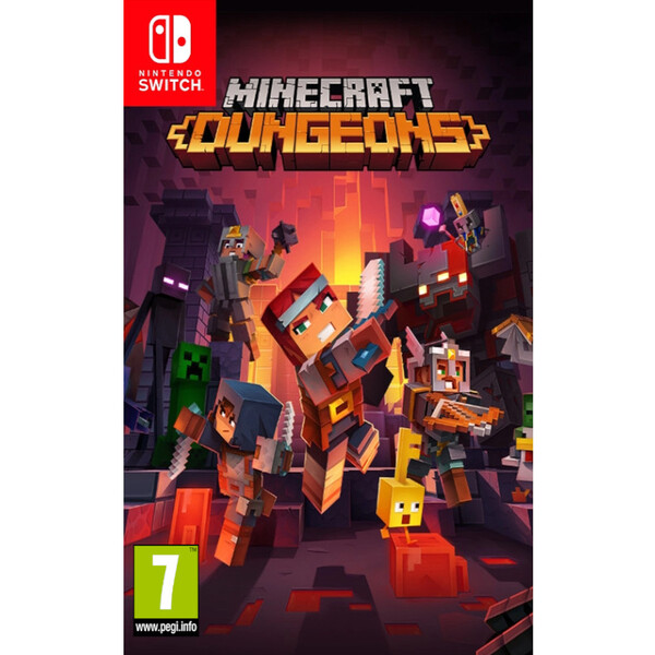 Minecraft Dungeons
