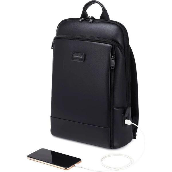 MyBalo Spectrum business batoh na notebook černý - Batohy - Obrázek RP7E000K01