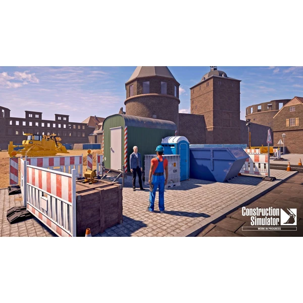 Construction Simulator (PS4) - Hry pro PS4 - Obrázek RPC2700301