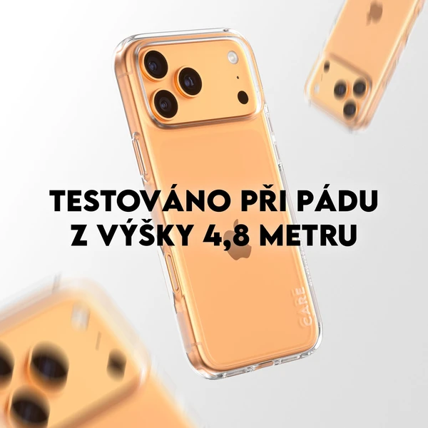 PanzerGlass® CARE Urban kryt Apple iPhone 17 Pro Max čirý - Pouzdra - Obrázek RPEH000K01