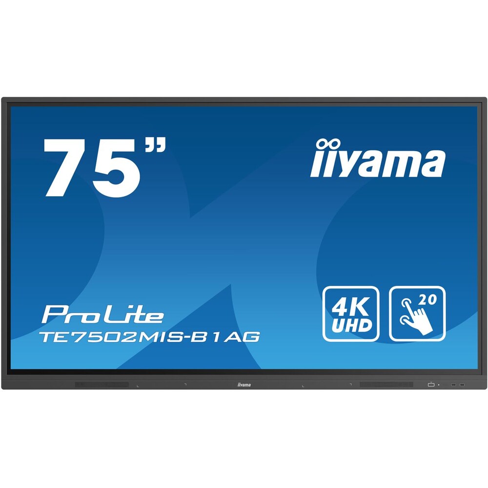 iiyama ProLite TE7502MIS-B1AG dotykový monitor 75
