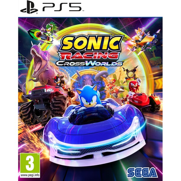Sonic Racing: CrossWorlds