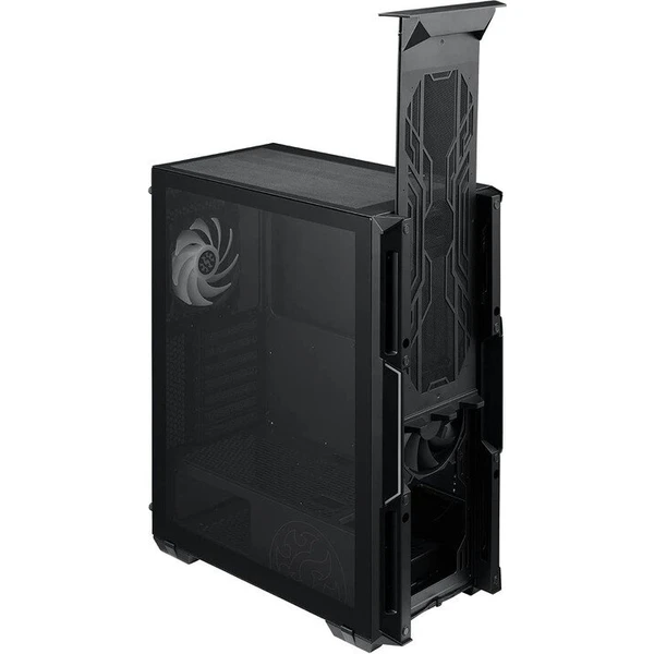 ADATA XPG STARKER AIR černá - Počítačové skříně - Obrázek RPZVF00101