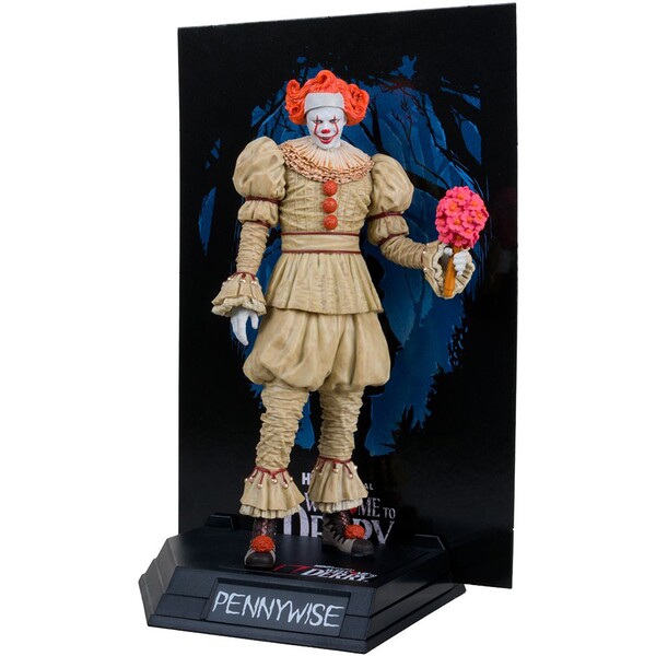 Figurka McFarlane Toys Movie Maniacs IT: Welcome To Derry - Pennywise (Flashback)
