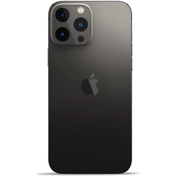 Spigen tR Optik 2 Pack tvrzené sklo na fotoaparát iPhone 13 Pro/13 Pro Max černé - Ochranné folie a skla - Obrázek RQEZ600301