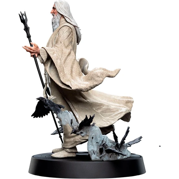 Soška Weta Workshop The Lord of the Rings - Saruman the White Figures of Fandom - Sochy a sošky - Obrázek RQF0000N01