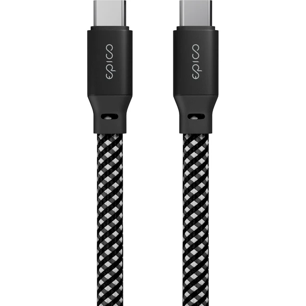 Epico UltraLink USB-C/USB-C magnetický kabel (240W) 1,5m černý - Kabely a redukce - Obrázek RQHJ000K01