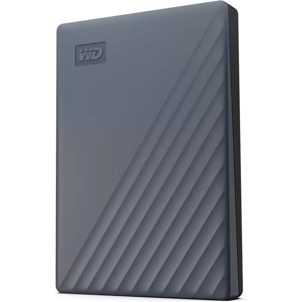 WD MY PASSPORT 5TB Grey USB-C (WDBRMD0050BGY-WESN)