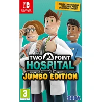 Two Point Hospital: Jumbo Edition (SWITCH) - Hry pro Nintendo Switch