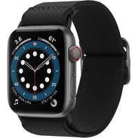 Spigen Lite Fit řemínek Apple Watch 49/46/45/44/42 mm černý - Řemínky