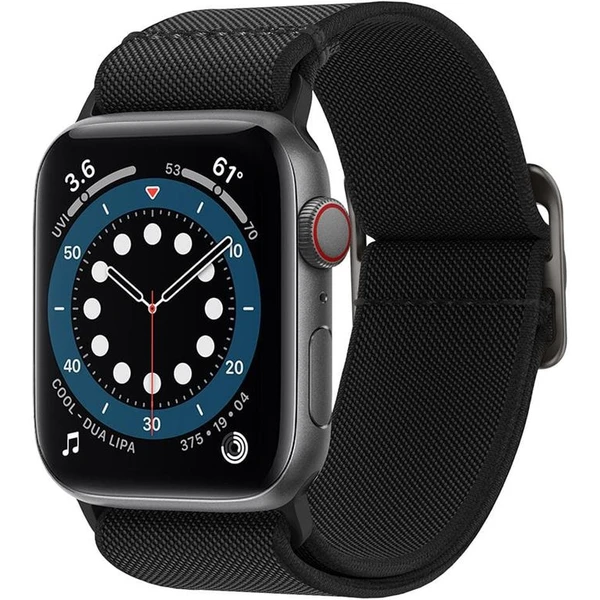 Spigen Lite Fit řemínek Apple Watch 49/46/45/44/42 mm černý - Řemínky - Hlavní obrázek