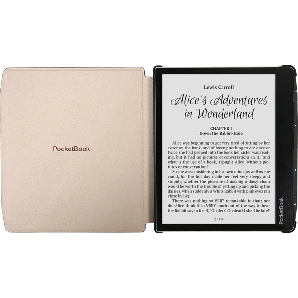 POCKETBOOK Shell pouzdro pro 700 hnědé - Pouzdra - Obrázek RQYH300401