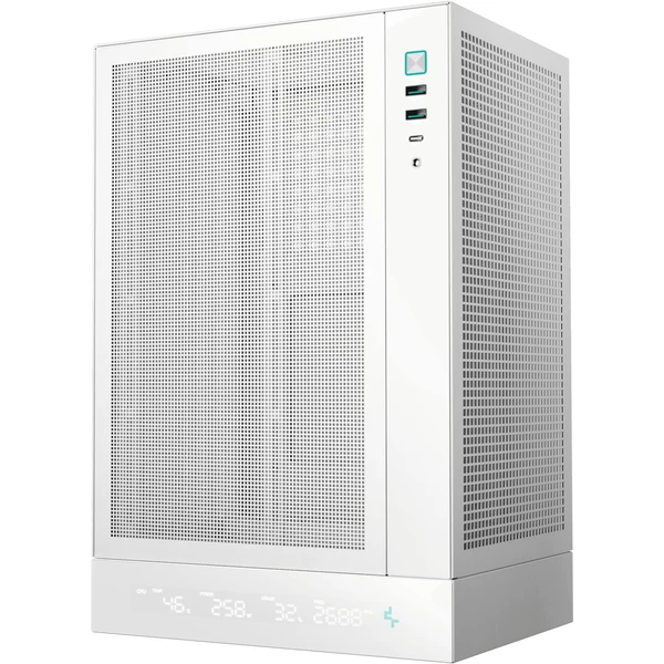 DEEPCOOL CH170 Digital bílá - Počítačové skříně - Obrázek RR2E000K01