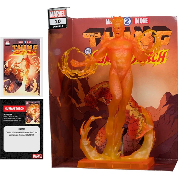 Figurka McFarlane Toys Marvel Collection 1/6 - Human Torch (Marvel 2in1 #10) 29 cm - Figurky - Obrázek RR3G000K01
