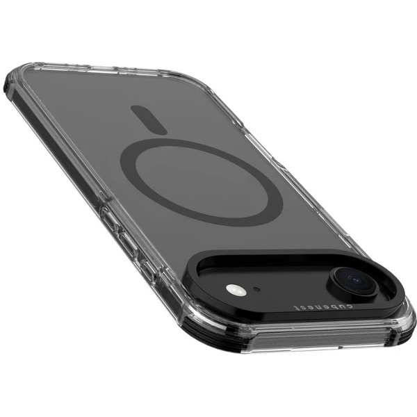 Cubenest MagPro Strong Guard MagSafe kryt iPhone Air černý - Pouzdra - Obrázek RRBK000K01