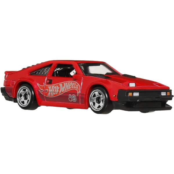Mattel Hot Wheels 80th anniversary - sada angličáků (8ks) (Silver series) - Hračky - Obrázek RRDH000K01