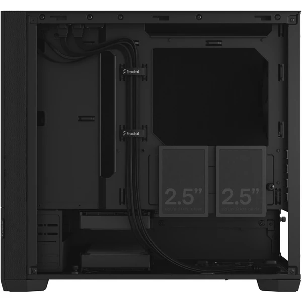 Fractal Design Pop Mini Silent černá - Počítačové skříně - Obrázek RRDVF00101